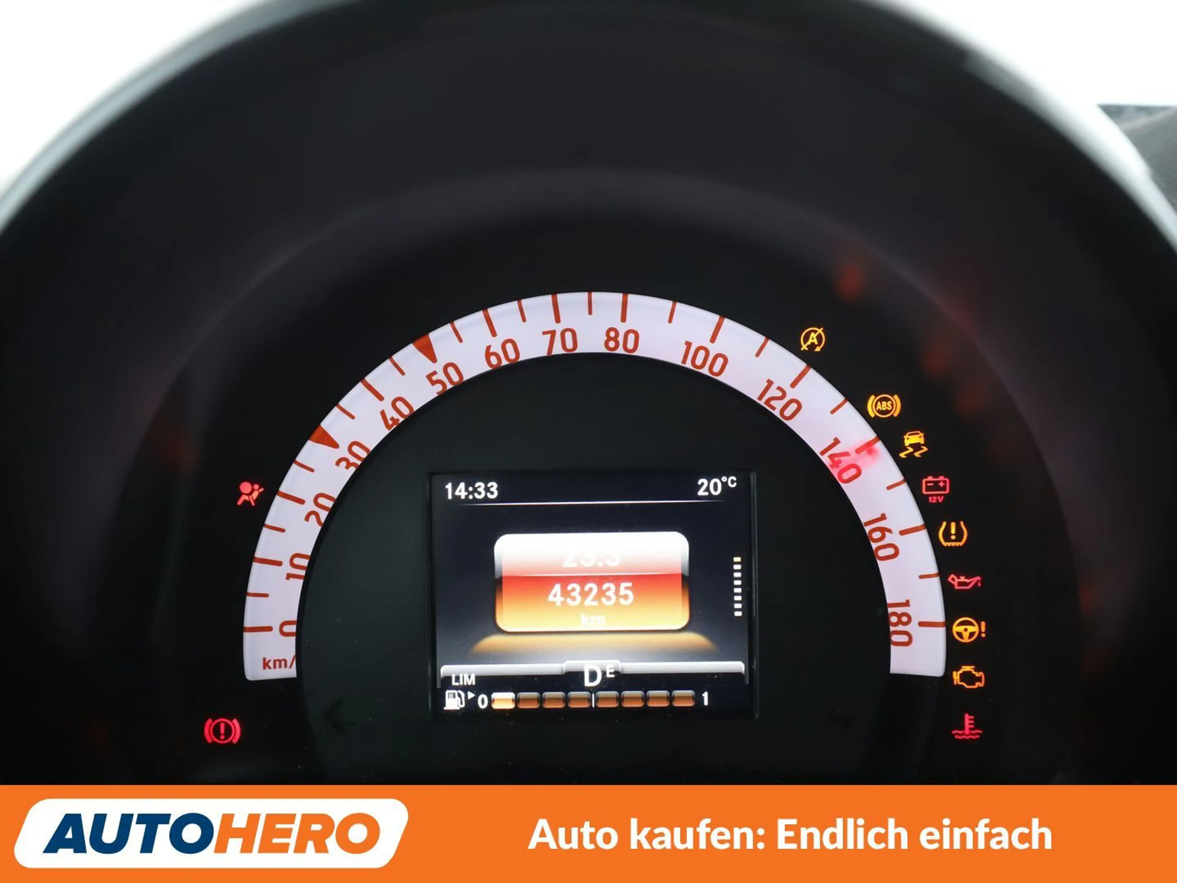 smart forTwo 1.0 passion Aut.*TEMPO*SHZ*ALU*KLIMA* — photo 11