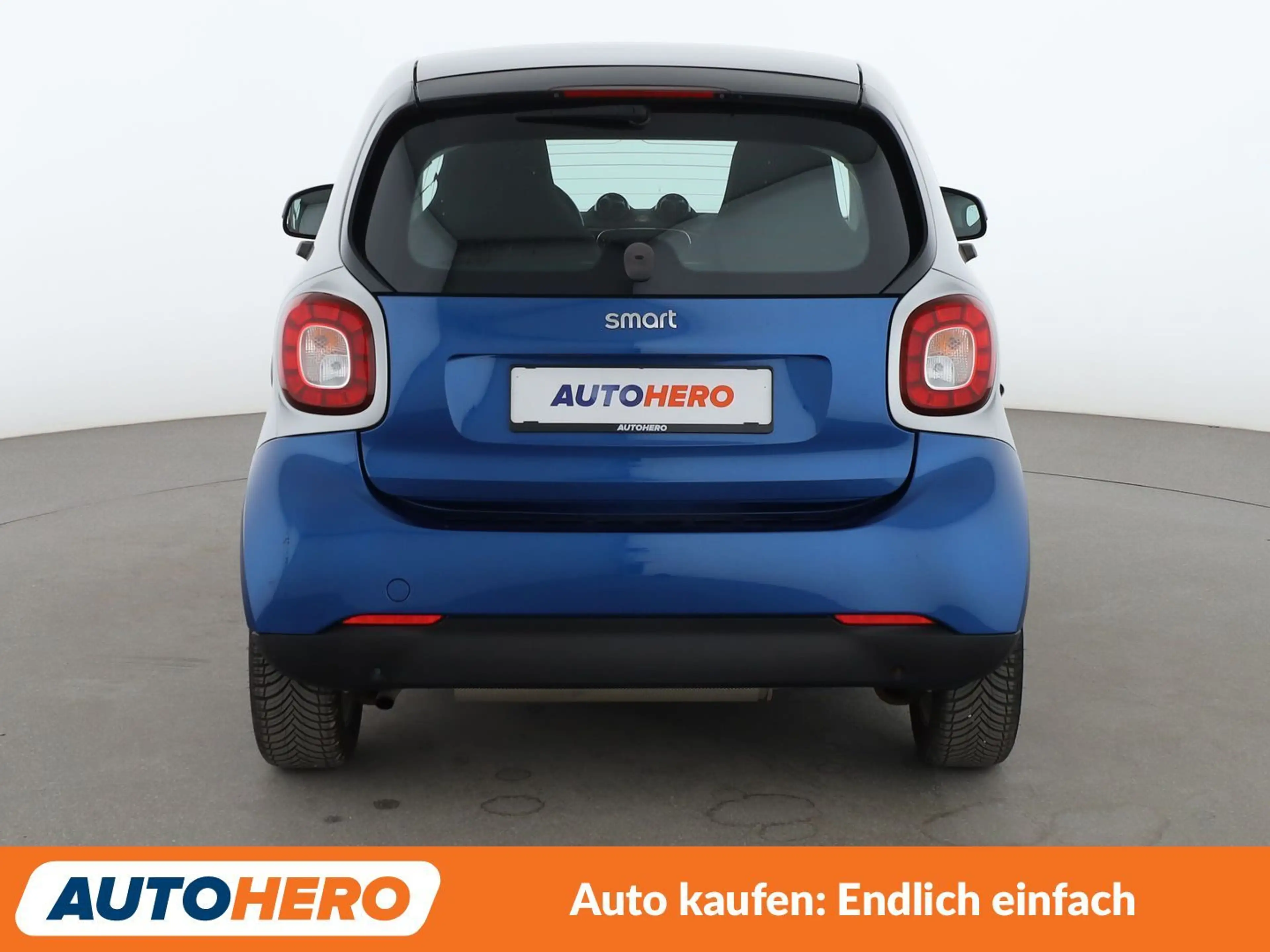 smart forTwo 1.0 passion Aut.*TEMPO*SHZ*ALU*KLIMA* — photo 5
