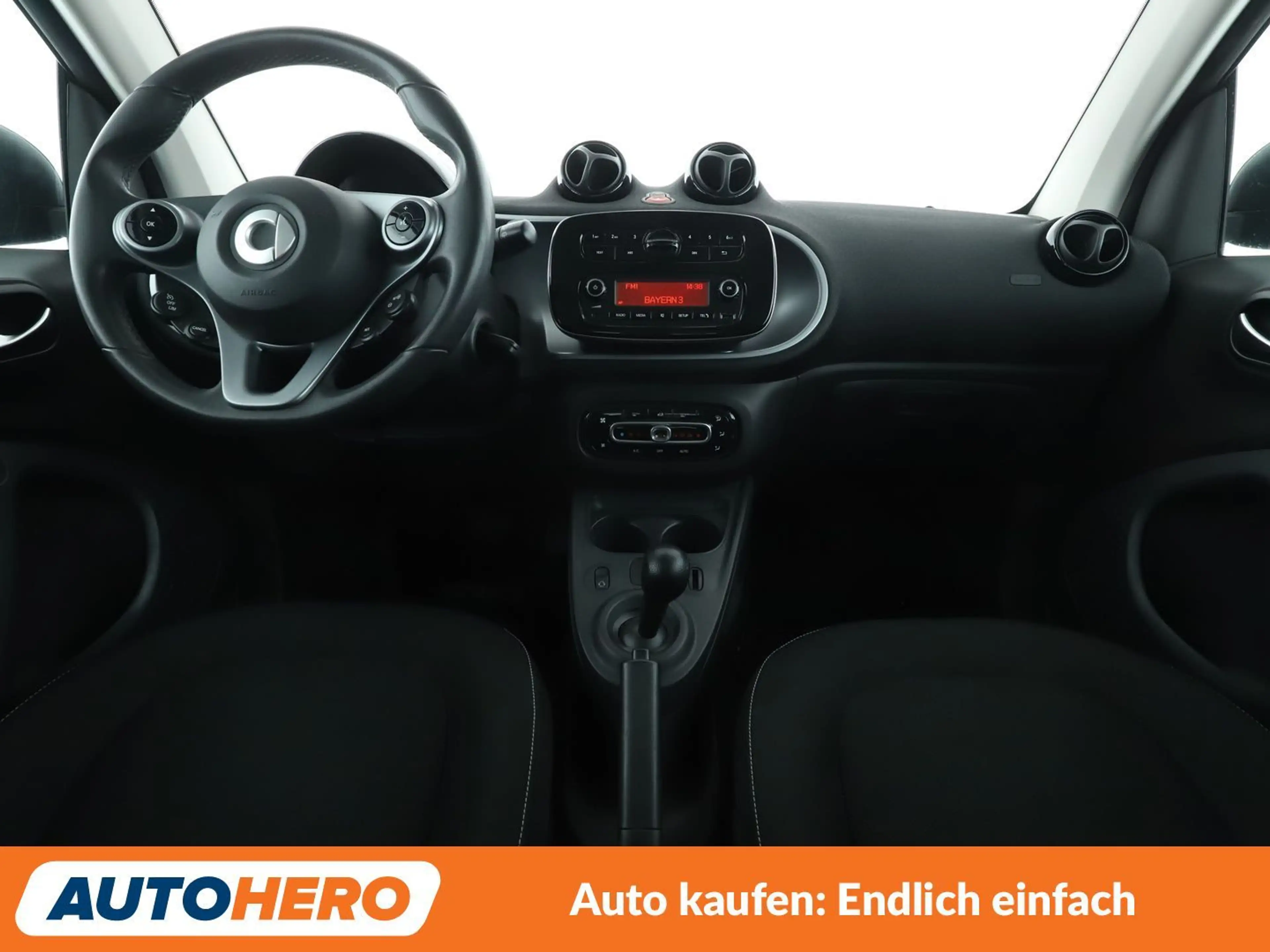 smart forTwo 1.0 passion Aut.*TEMPO*SHZ*ALU*KLIMA* — photo 12