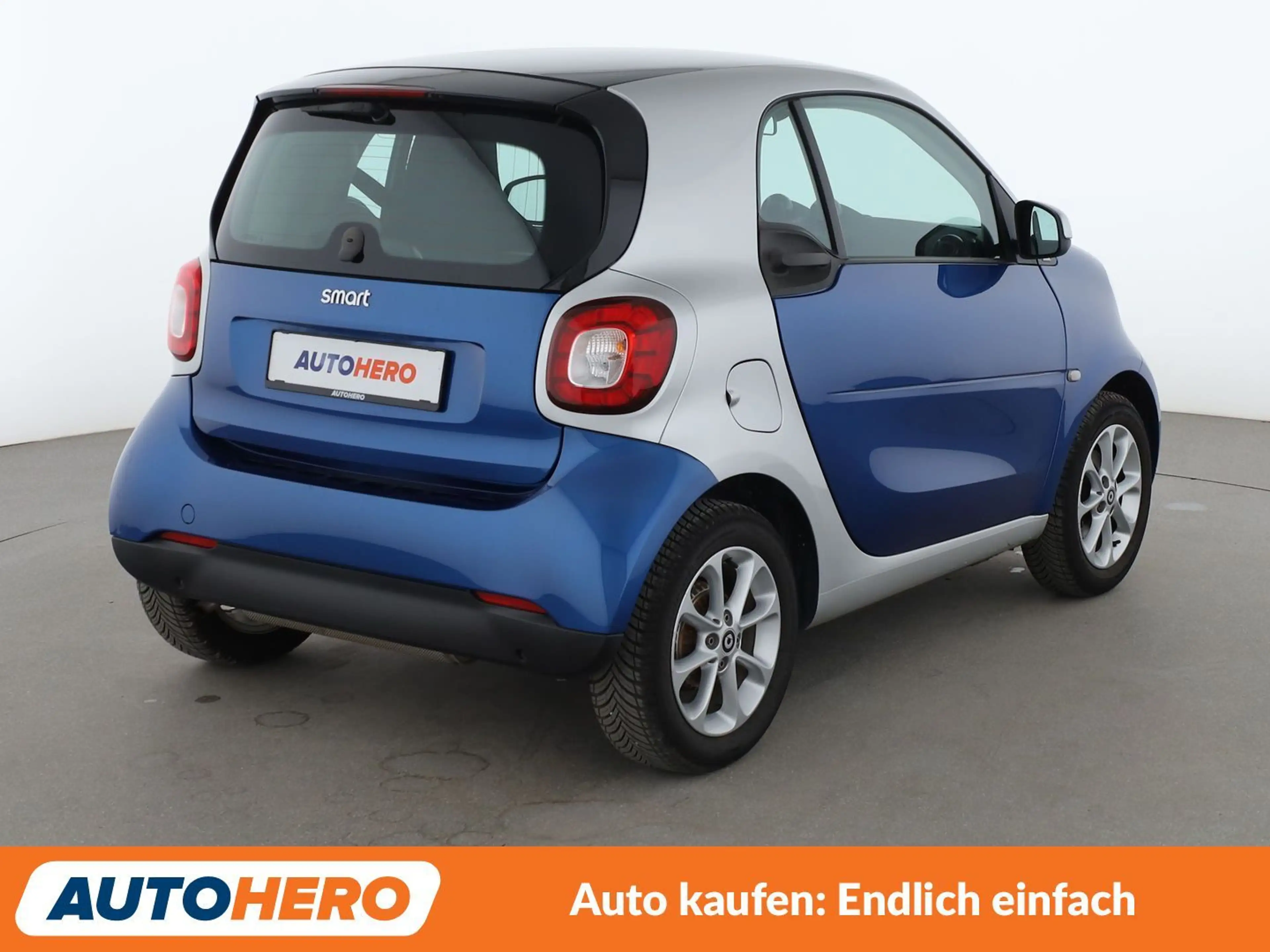 smart forTwo 1.0 passion Aut.*TEMPO*SHZ*ALU*KLIMA* — photo 6