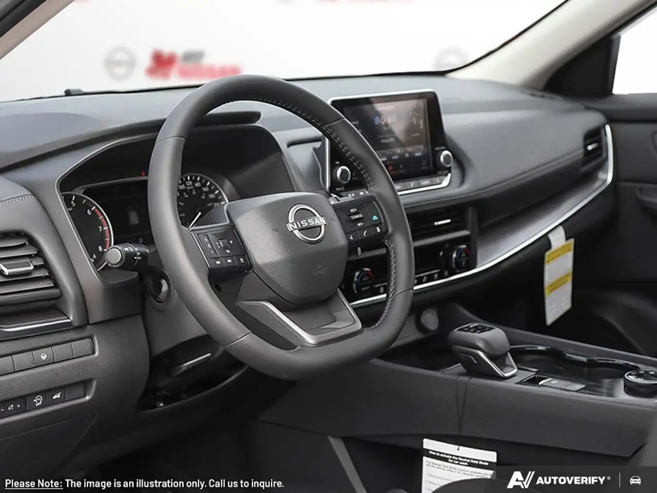 Nissan Rogue снимка Nissan Rogue