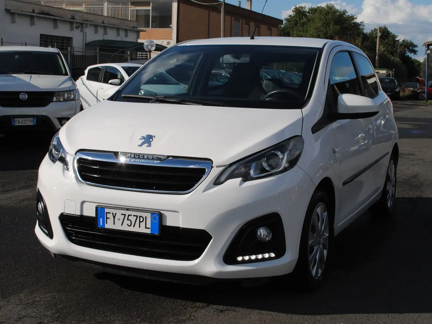 Peugeot 108 108 5p 1.0 vti Collection s Blanc - 1