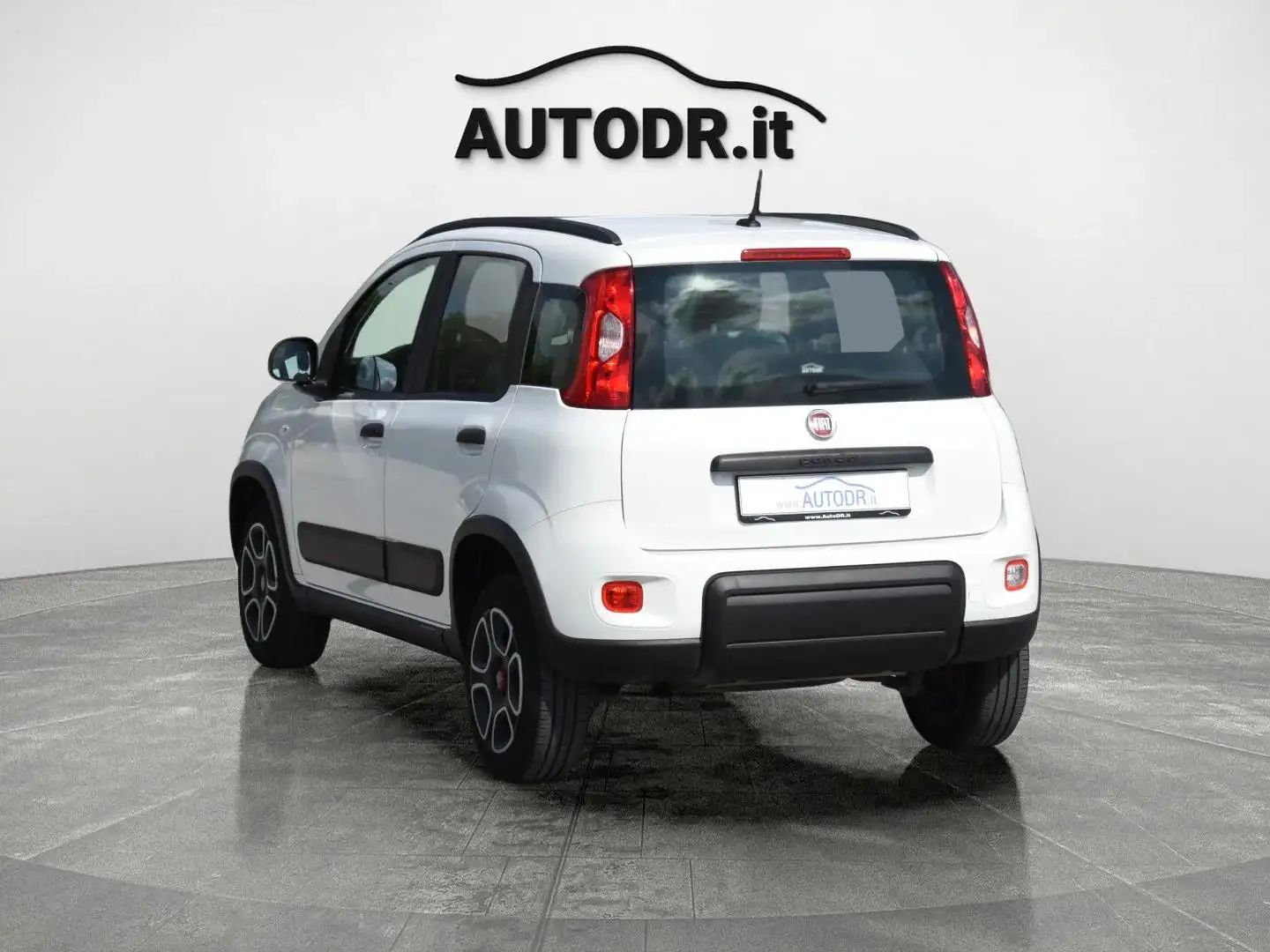 Fiat Panda 0.9 TwinAir Turbo Natural Power City Life KM CERTI Weiß - 2