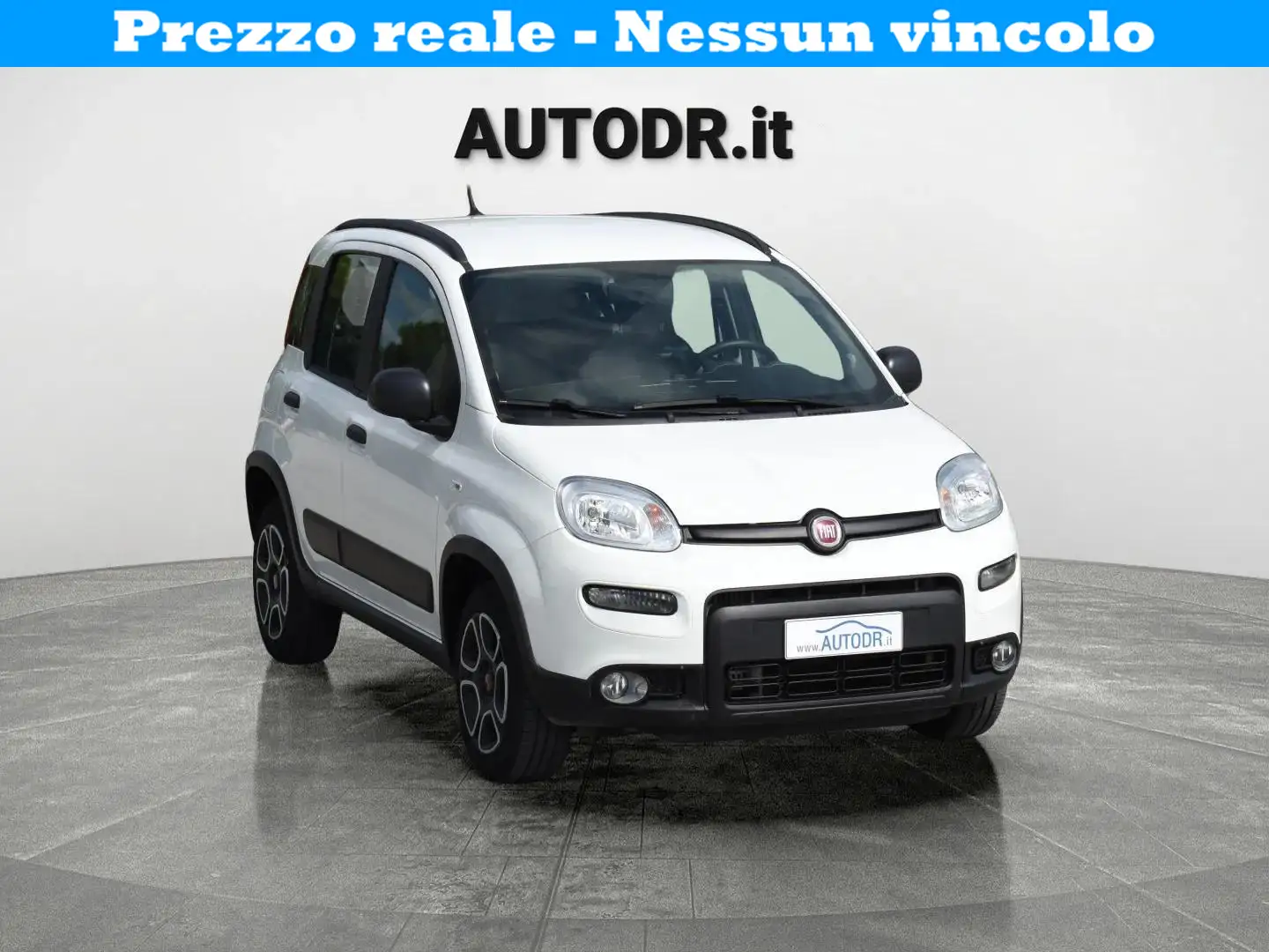 Fiat Panda 0.9 TwinAir Turbo Natural Power City Life KM CERTI Weiß - 1