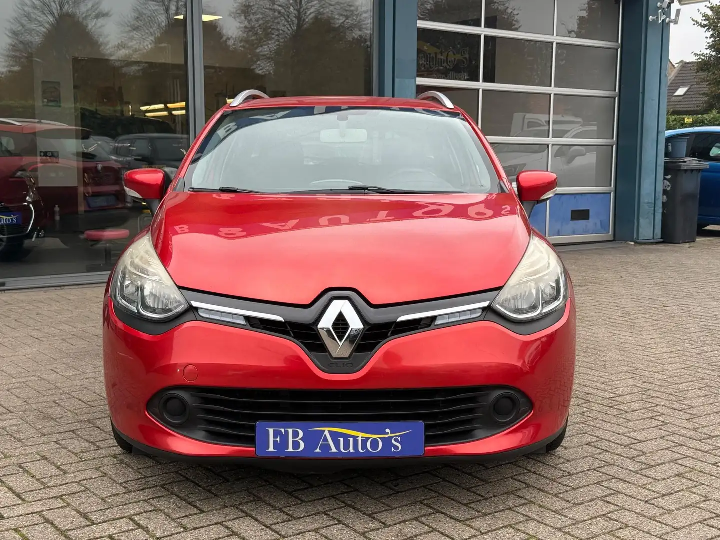 Renault Clio Estate 0.9 TCe Expression Airco Lmv Cruise Rood - 2