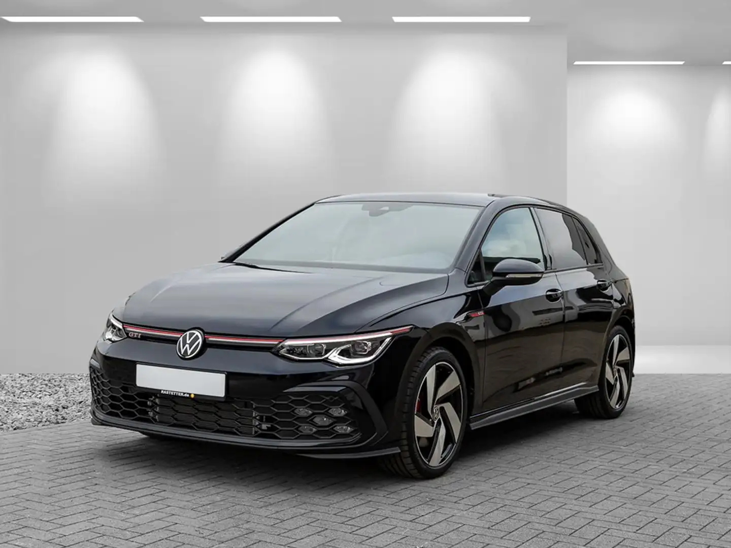 Volkswagen Golf GTI PanoSD+Matrix+Navi+ACC+Keyless+Kamera+Winter+1 Schwarz - 2