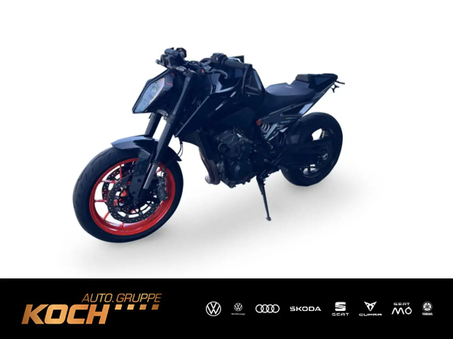KTM 790 Duke . Noir - 1