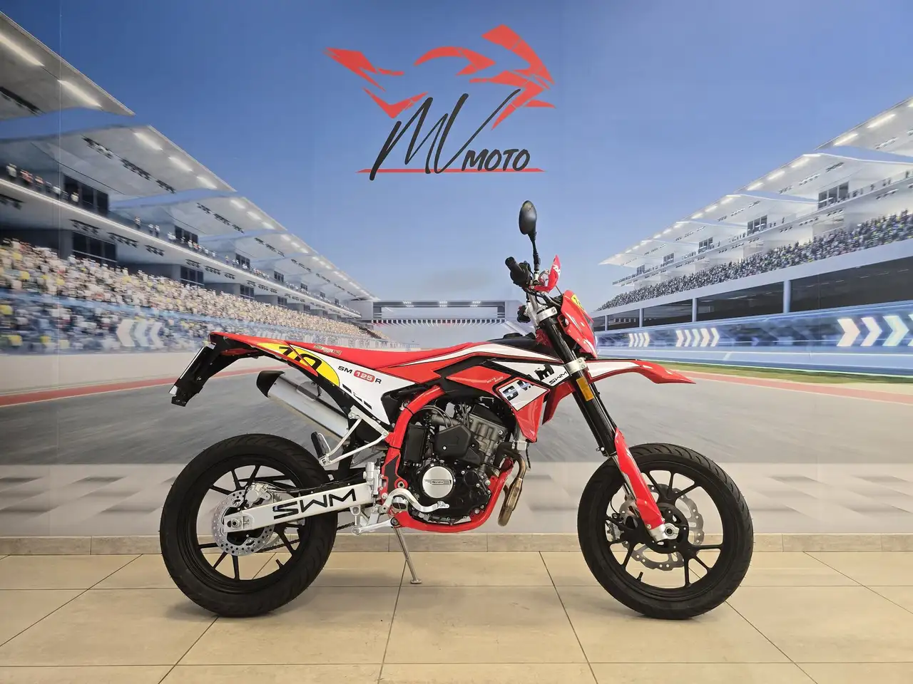 Swm SM 125 R