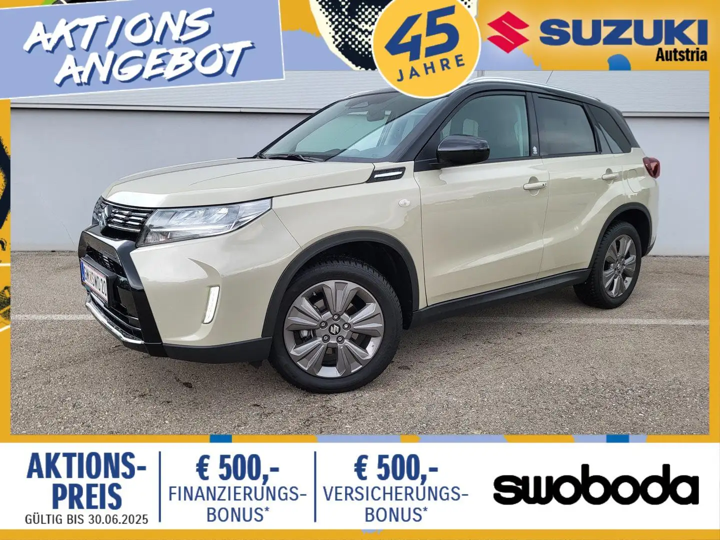 Suzuki Vitara VITARA 1.4 GL+ HYBRID ALLGRIP *Shine* MC Beige - 1