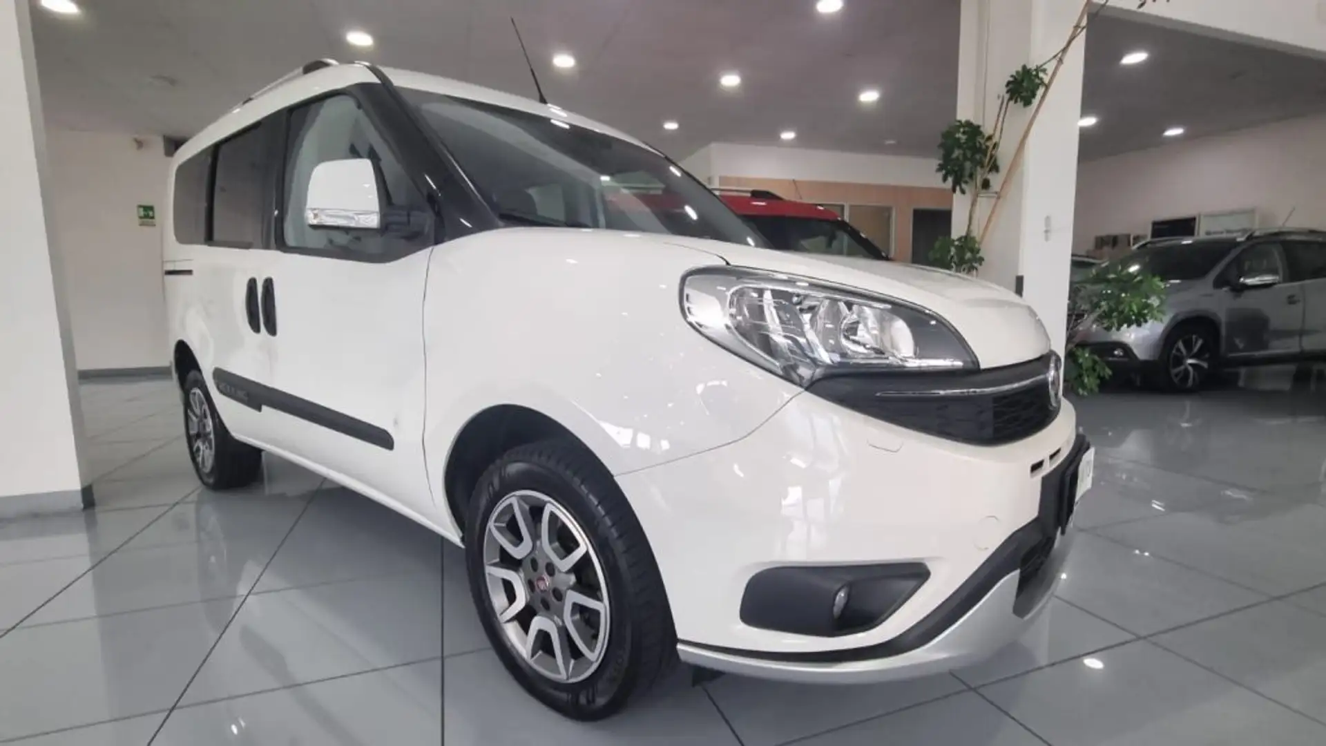Fiat Doblo 1.6 MJT 16V 120CV Trekking Bianco - 2