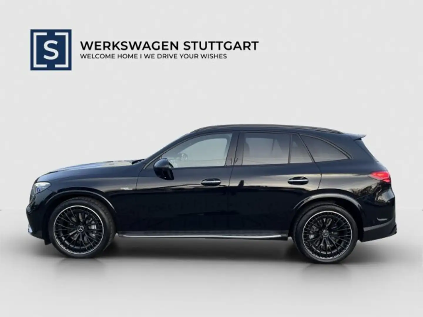 Mercedes-Benz GLC 43 AMG GLC 43 AMG 4M Night Premium+ 21" Carbon Standheizung Schwarz - 2