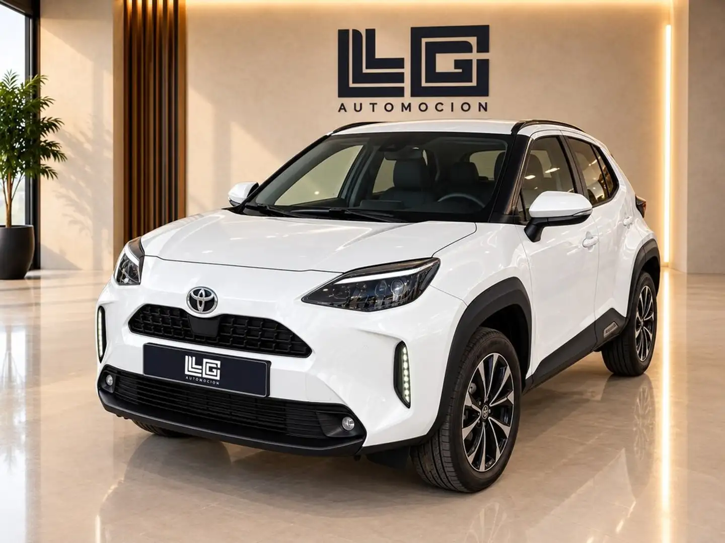 Toyota Yaris Cross 1.5 120H Active Plus Blanco - 2