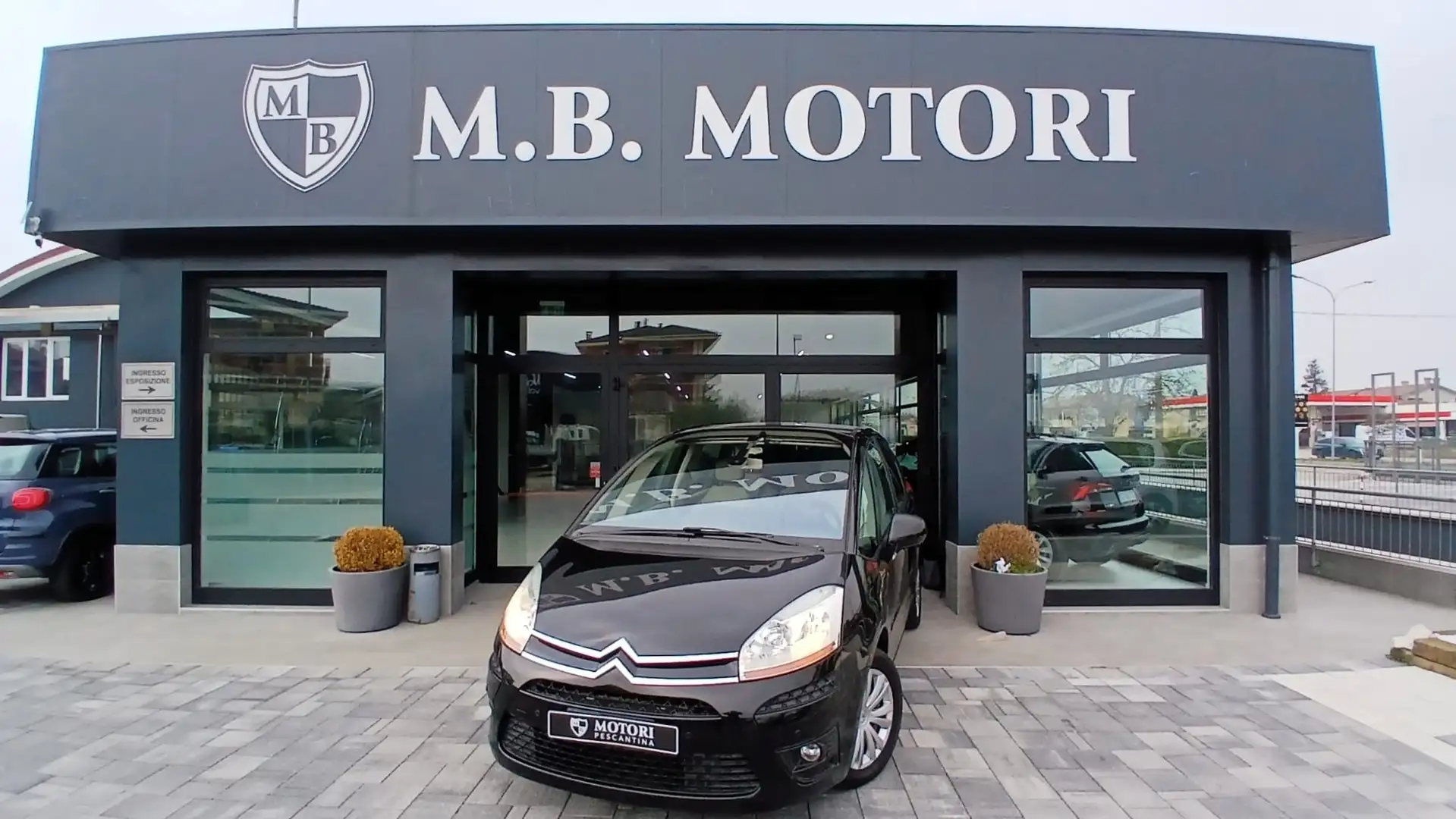 Citroen C4 Picasso 1.6 Hdi Exclusive Style Schwarz - 1