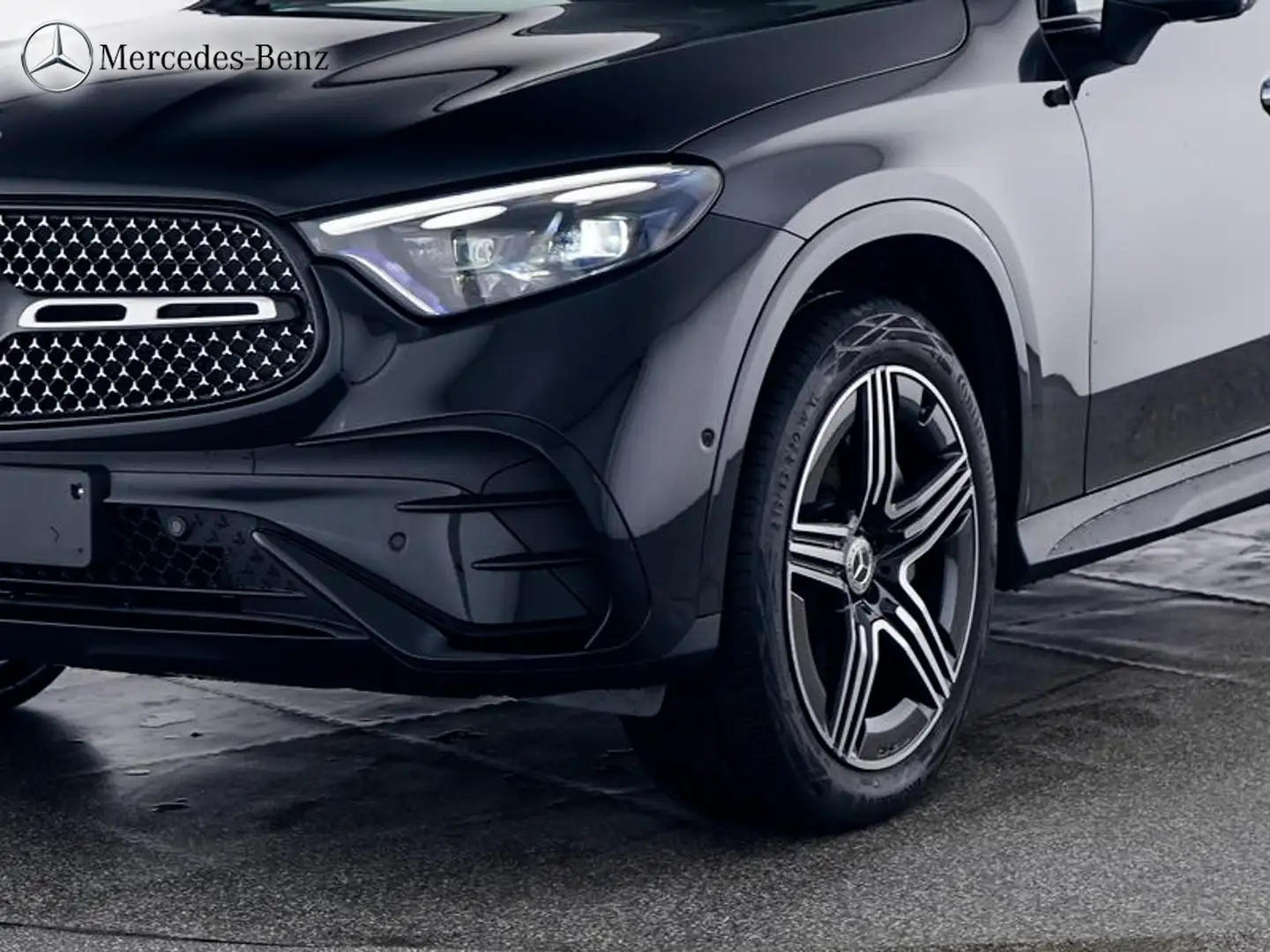 Mercedes-Benz GLC 450 d 4M AMG MBUX+360°+AHK+Pano+DIG-LED+20" Schwarz - 2