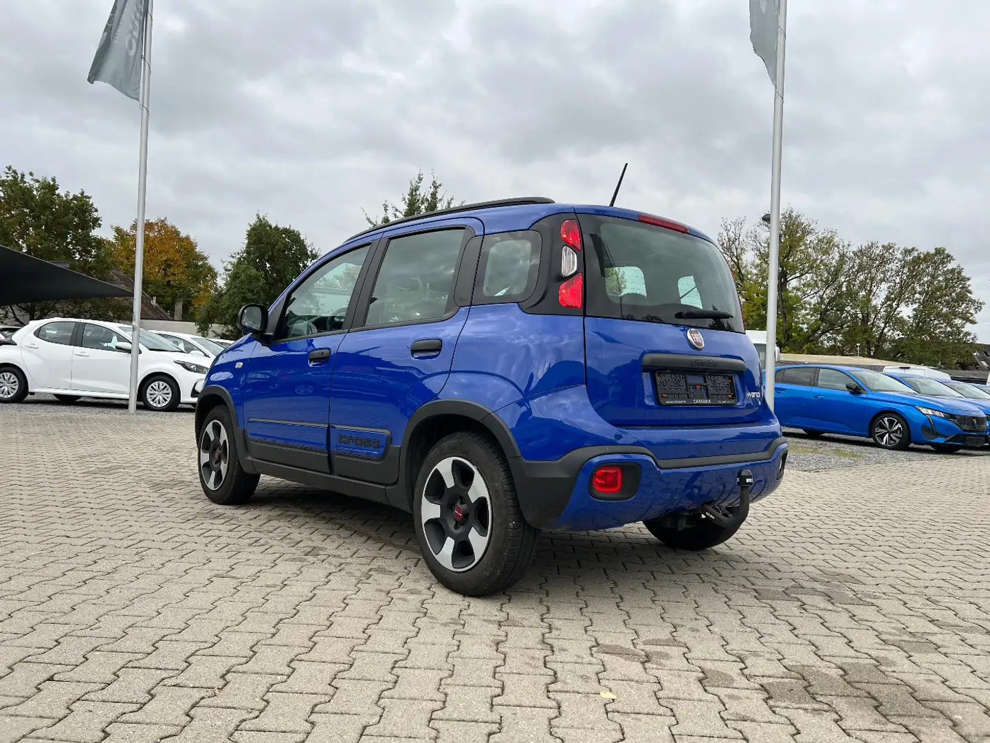 Fiat New Panda 1.0 City Cross Plus *Sitzh. Klima AHK* Blau - 2