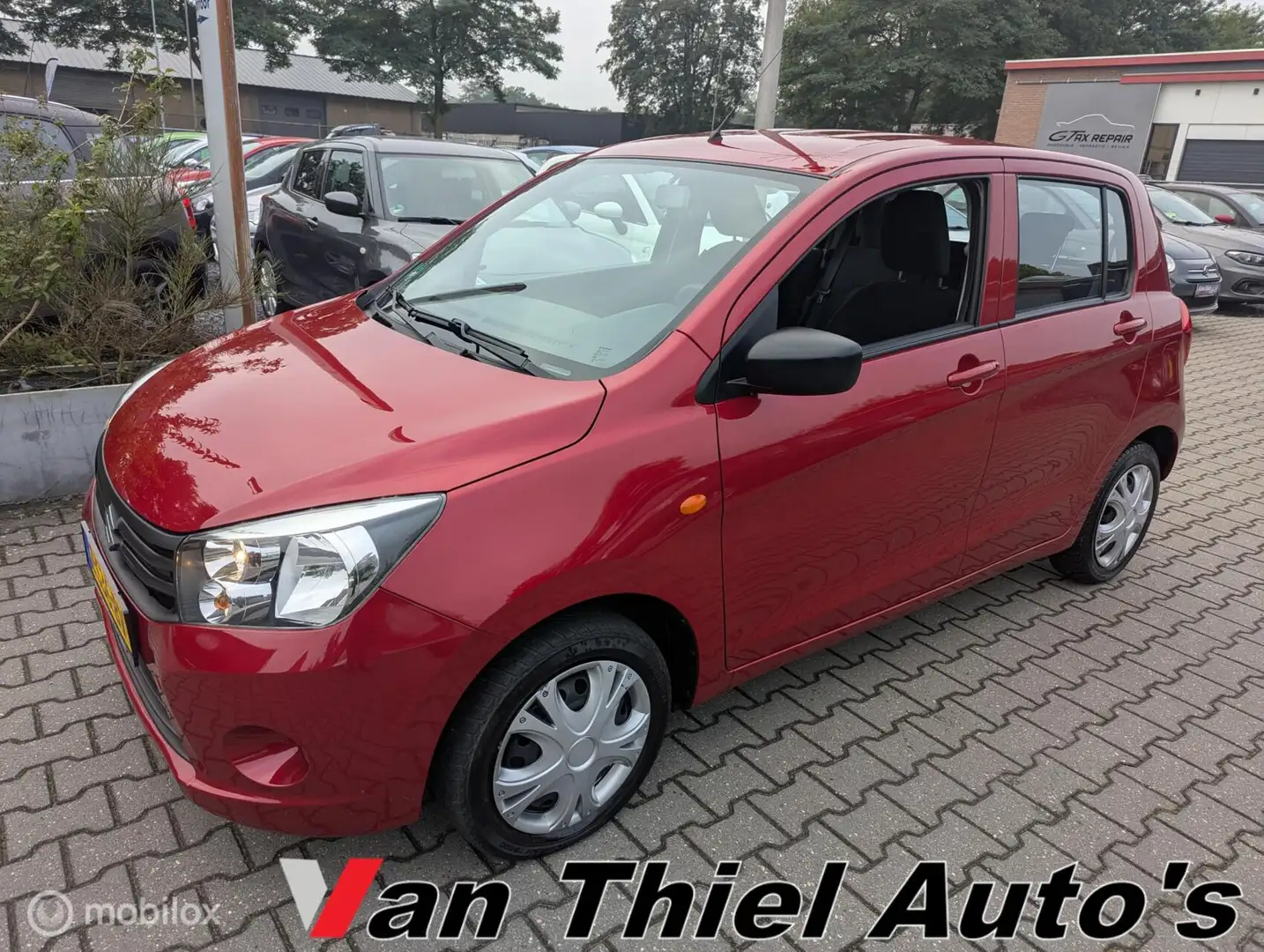 Suzuki Celerio 1.0 Comfort airco Rouge - 1