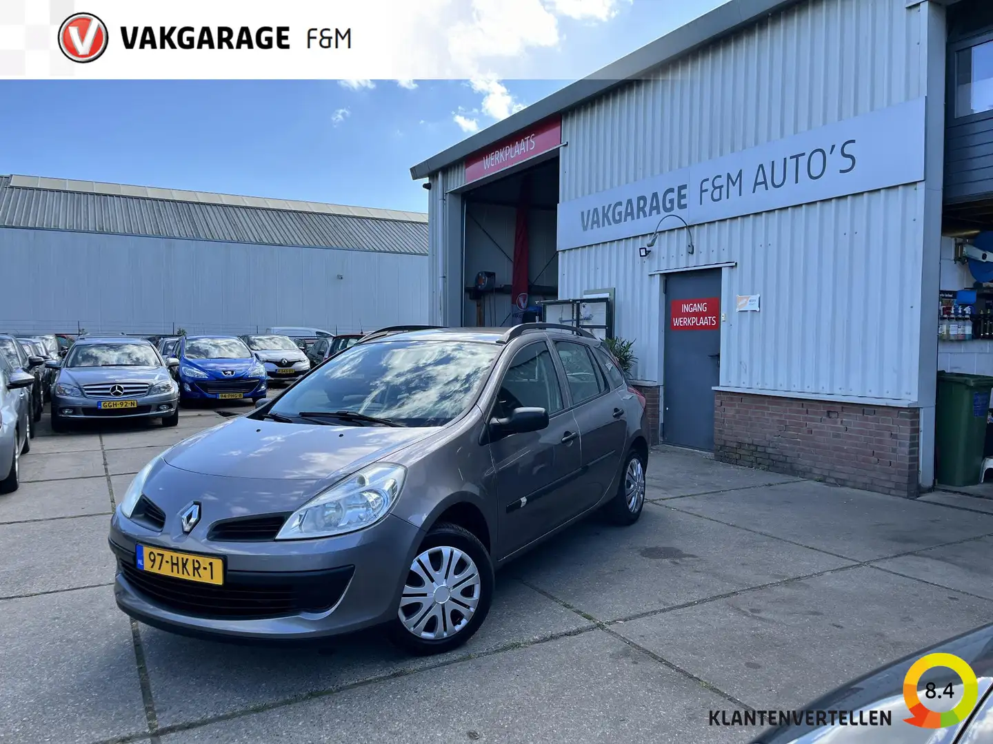 Renault Clio Estate 1.2-16V Expression Grey - 1