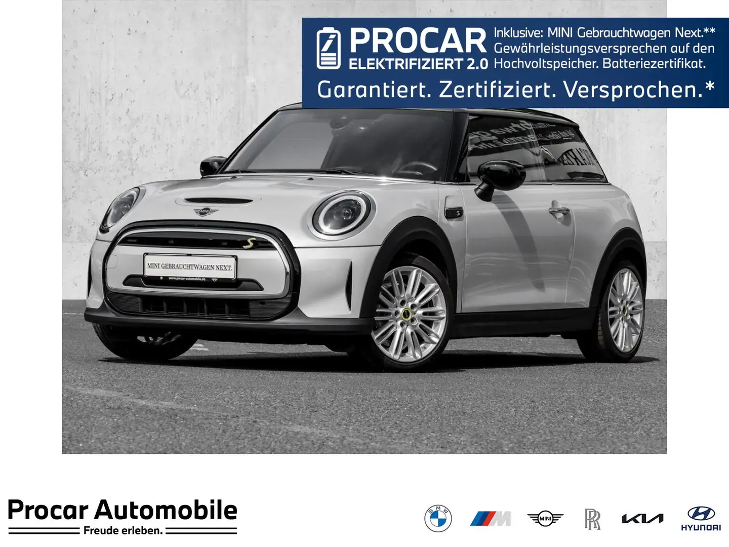 MINI Cooper SE CLASSIC TRIM+DA+LHZ+SHZ+LED Weiß - 1