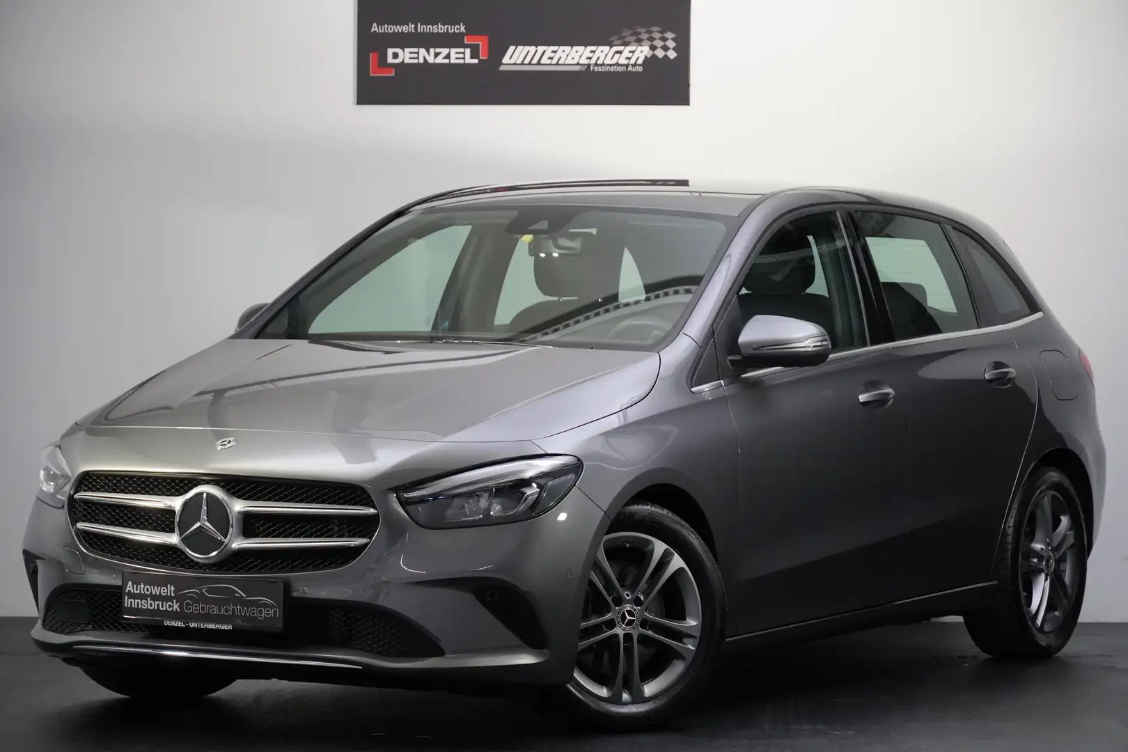Mercedes-Benz B 220 4matik LED RFK el. Sitze Grau - 2
