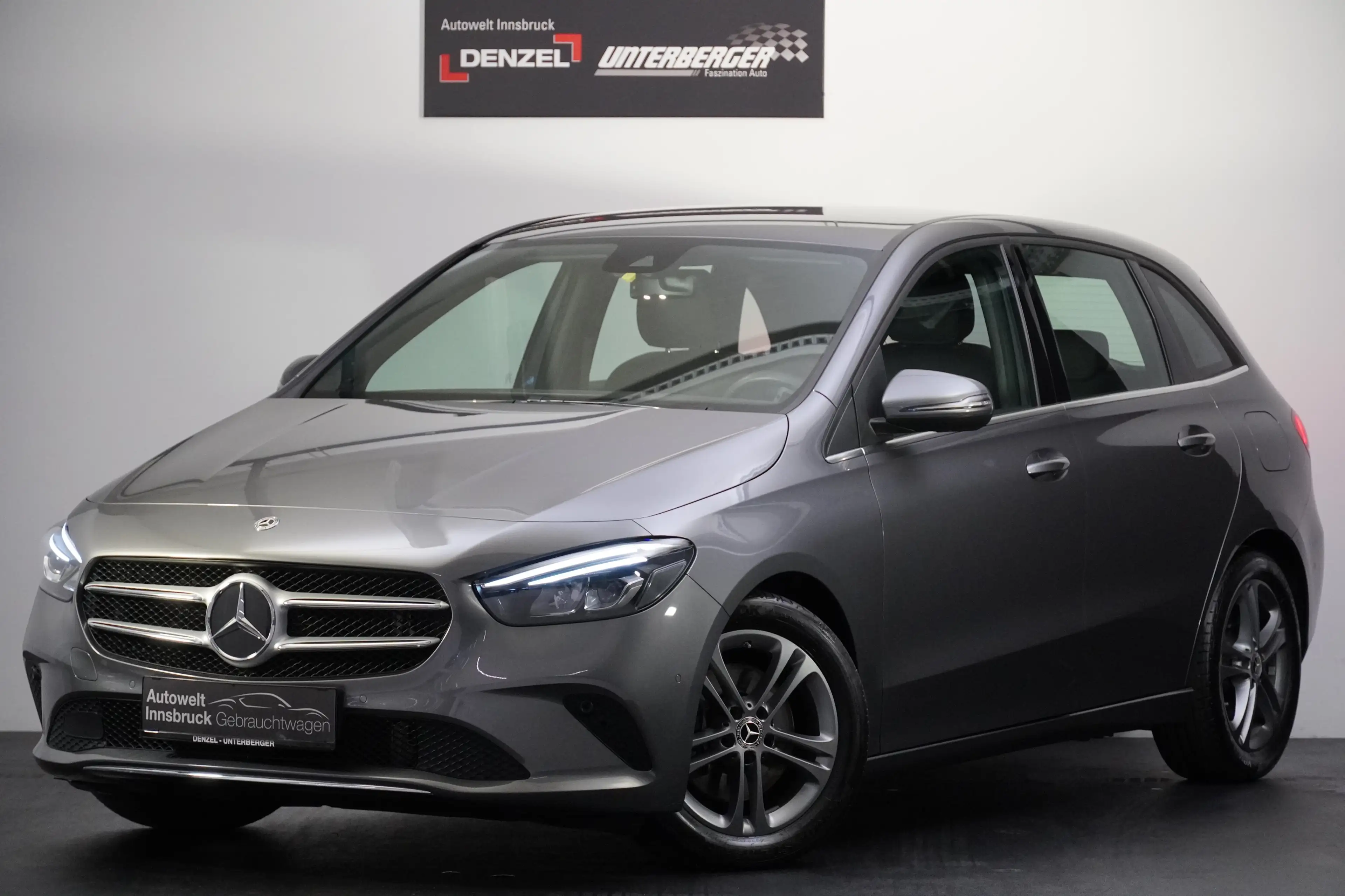 Mercedes-Benz B 220 4matik LED RFK el. Sitze