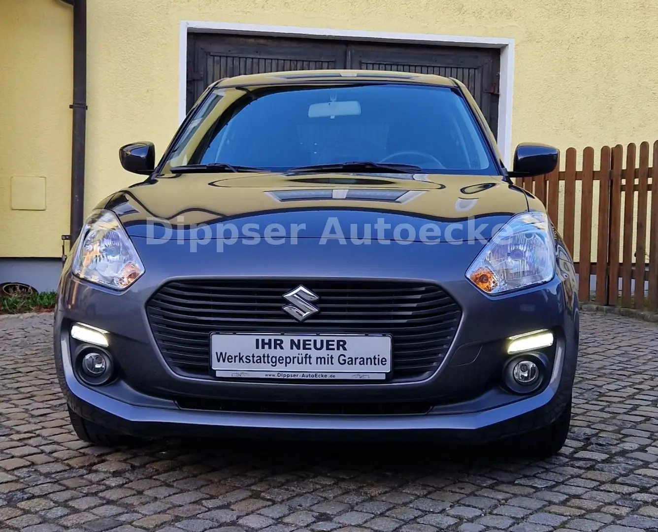 Suzuki Swift "Comfort"_Klima_Sitzh_Android_8 fach... Gris - 2