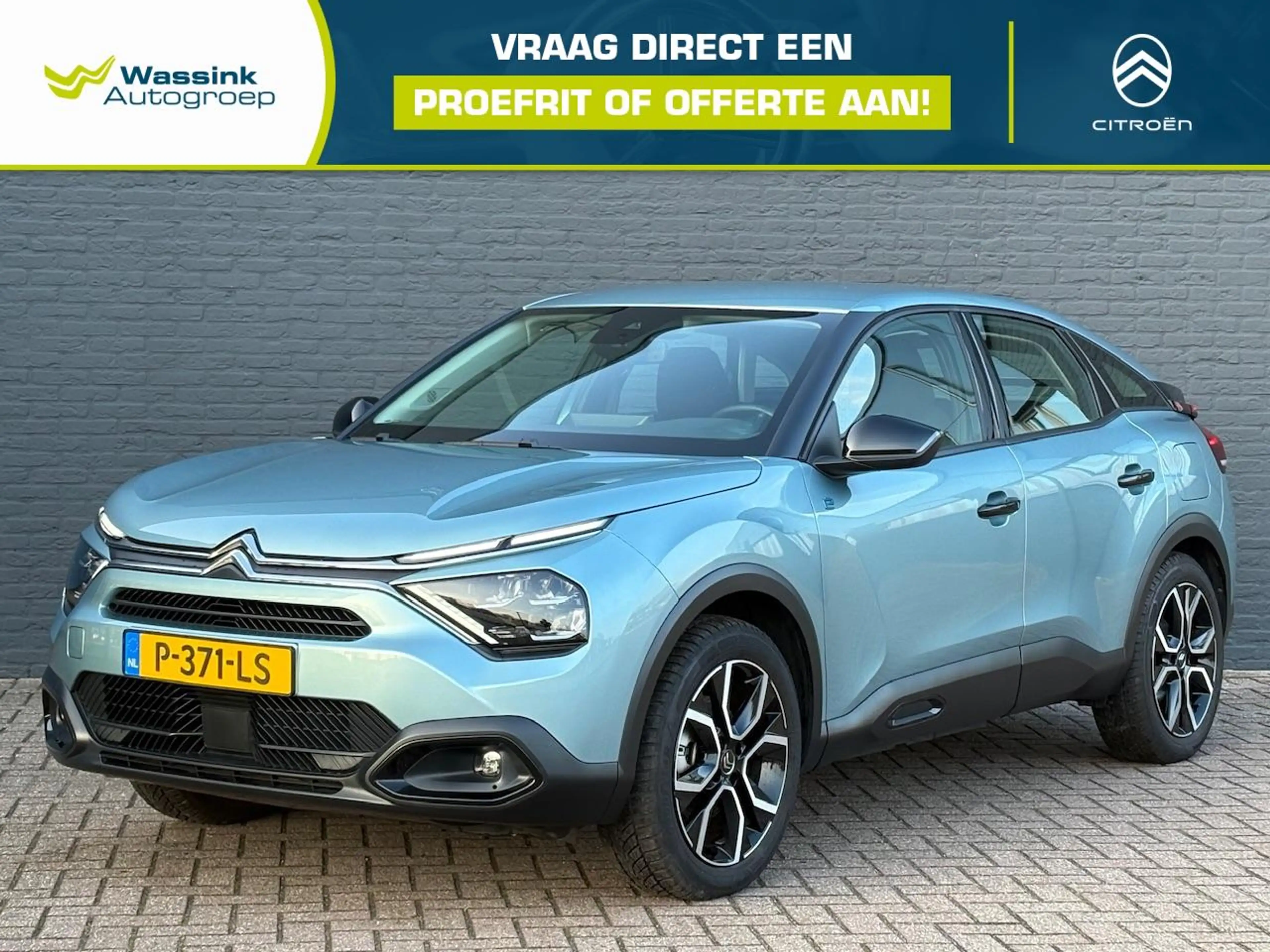 Citroen E-C4 Electric EV 50kWh 136pk Feel I Cruise Control I Carplay/And