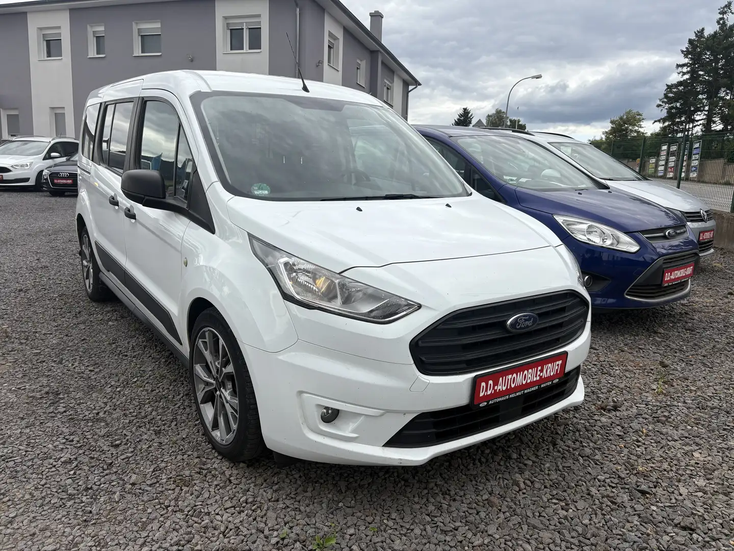 Ford Transit Connect Kombi lang Trend-KLIMA-NUR 101247KM Alb - 1