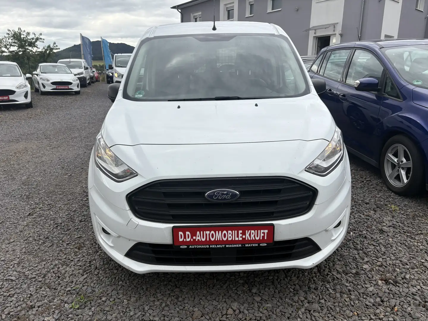 Ford Transit Connect Kombi lang Trend-KLIMA-NUR 101247KM Alb - 2