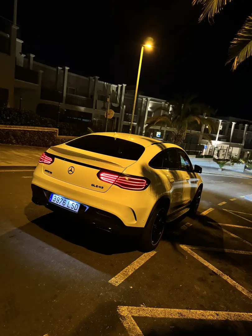 Mercedes-Benz GLE 43 AMG Coupé 4Matic Aut. - 2