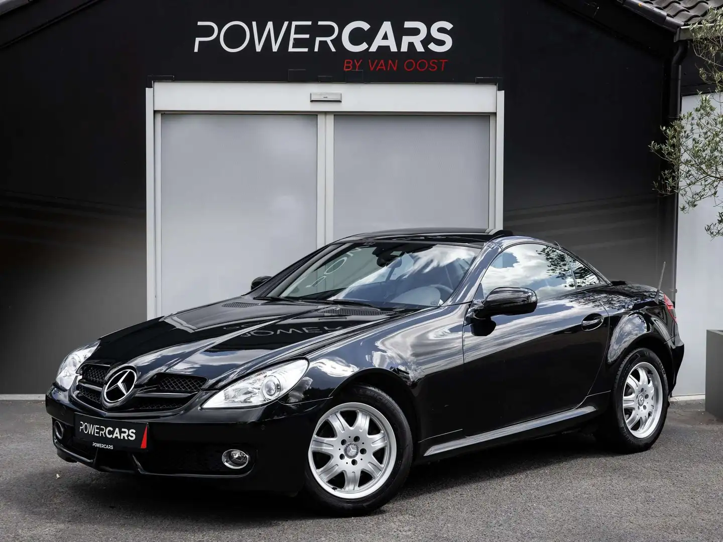 Mercedes-Benz SLK 200 Roadster  Automaat  Leder  Airscarf Noir - 1