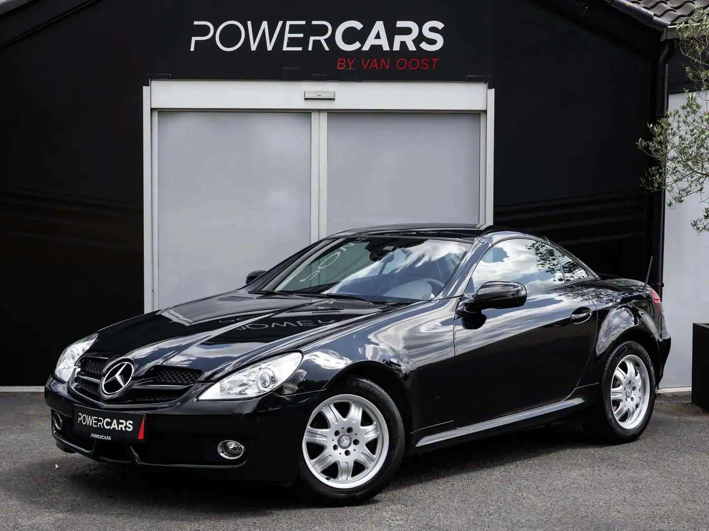 Mercedes-Benz SLK 200 Roadster  Automaat  Leder  Airscarf Noir - 2