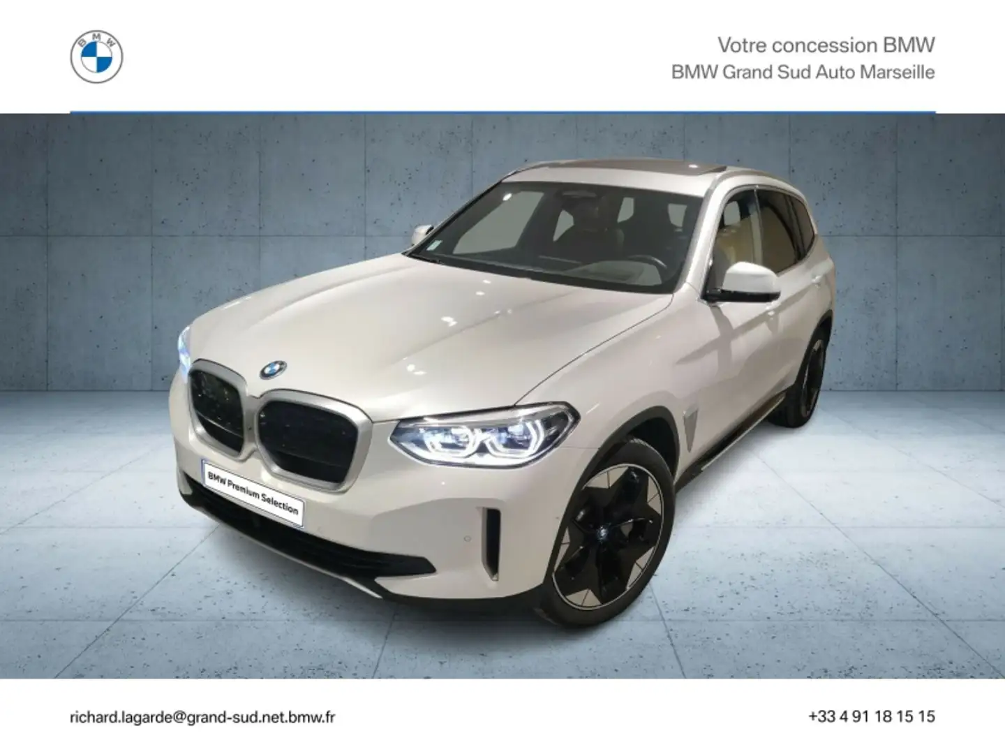 BMW iX3 M sport 286ch Impressive - 1