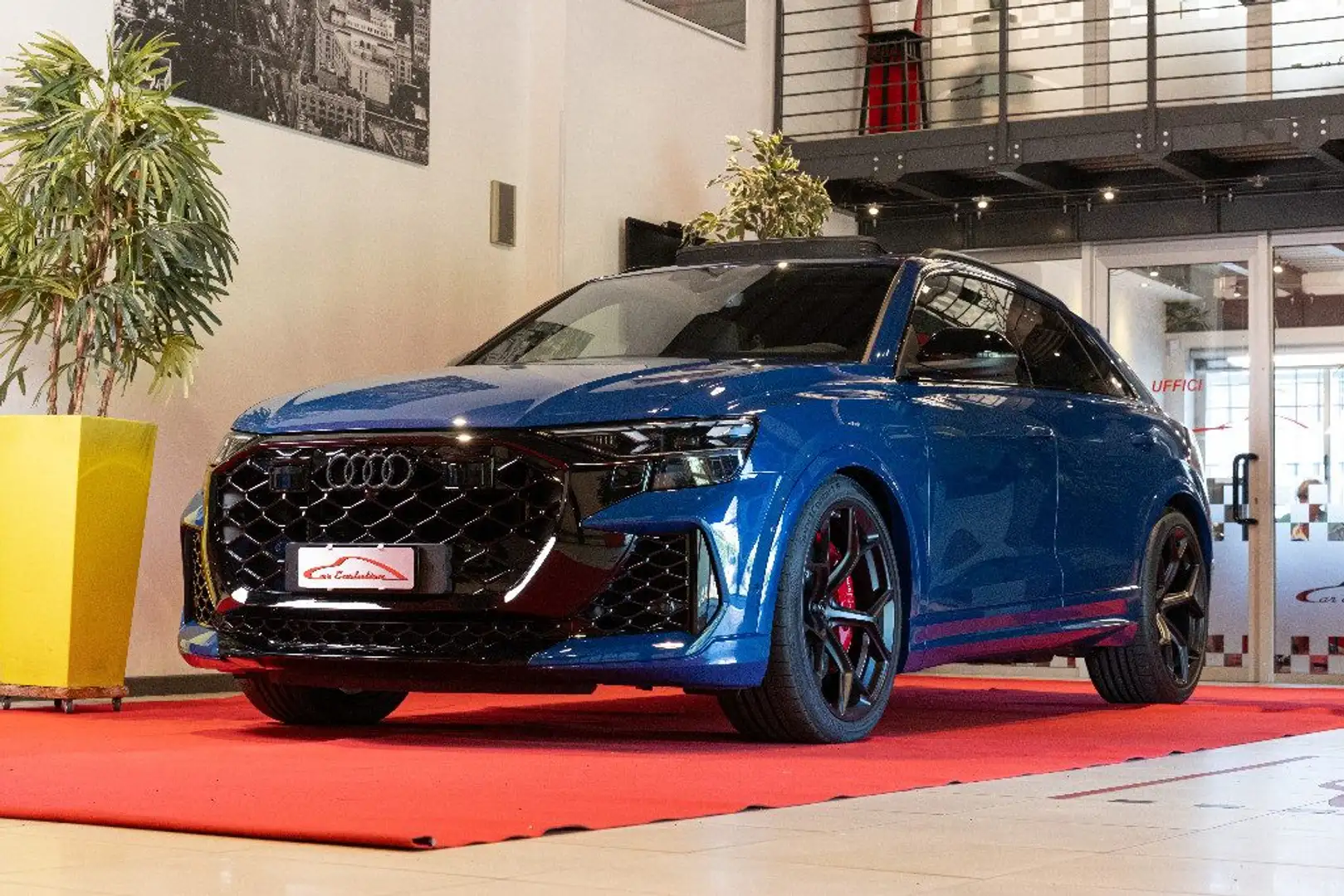 Audi RS Q8 TFSI V8.Performance.641CV.GANCIO.TETTO.MEGA.UNIKAT Blu/Azzurro - 2