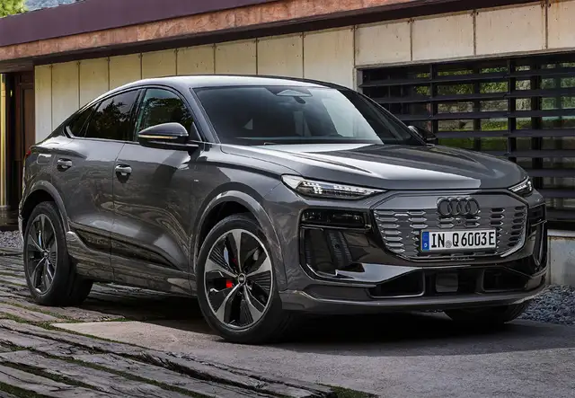 Audi Q6 e-tron Sportback quattro S line 285kW 100KWh