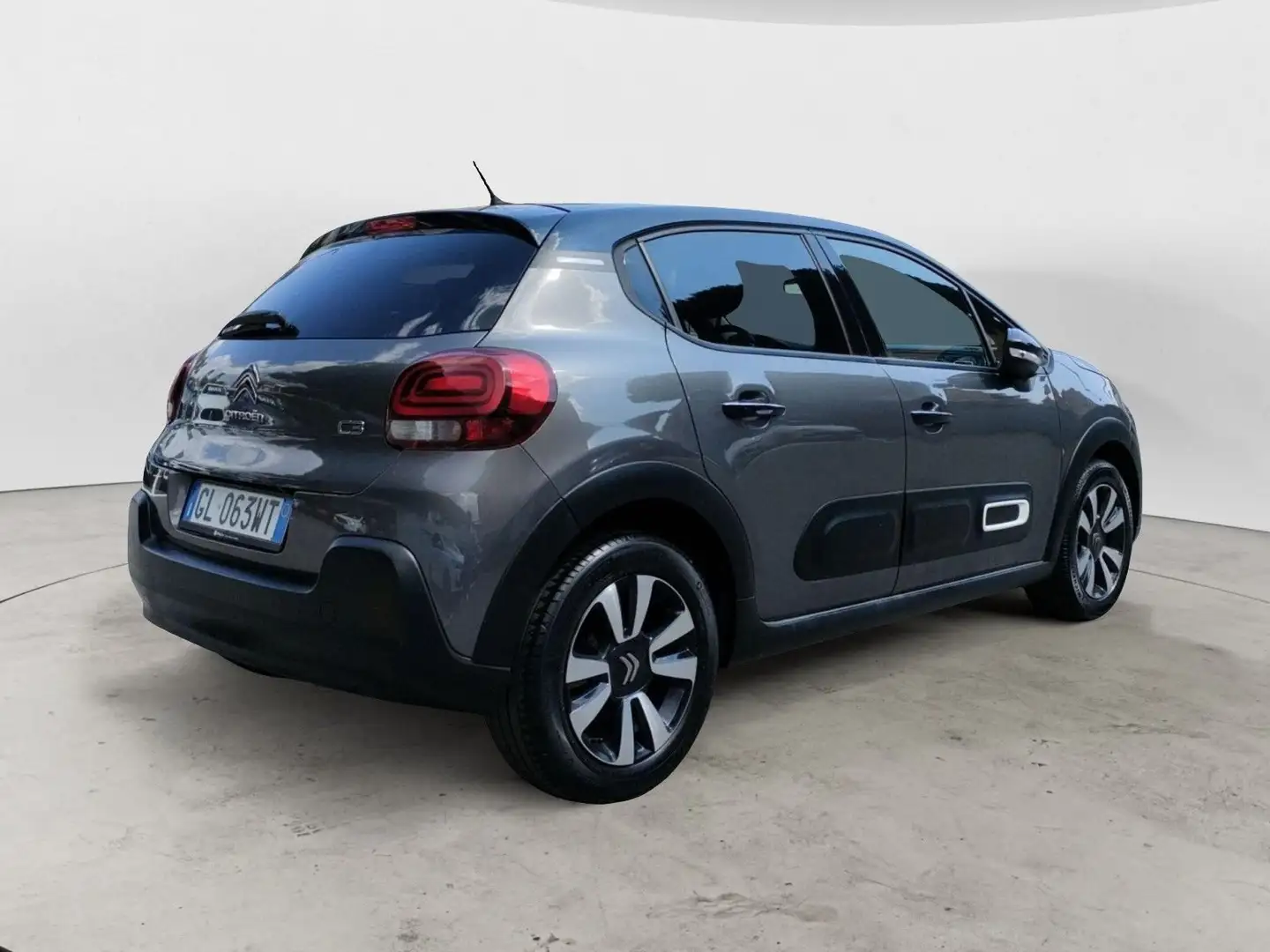 Citroen C3 1.2 puretech Shine s&s 83cv Gris - 2
