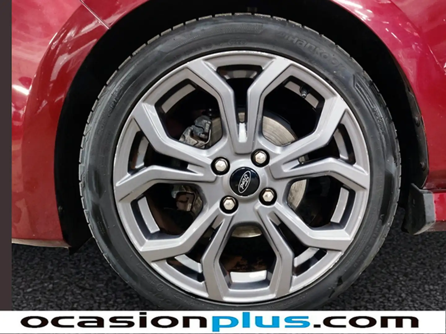 Ford Fiesta 1.0 EcoBoost S/S ST Line 140 Rojo - 2