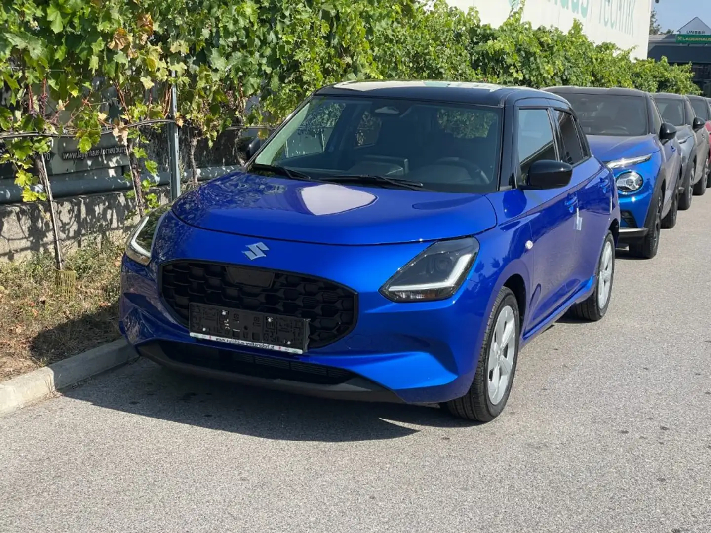 Suzuki Swift 1.2 HYBRID shine Bleu - 2