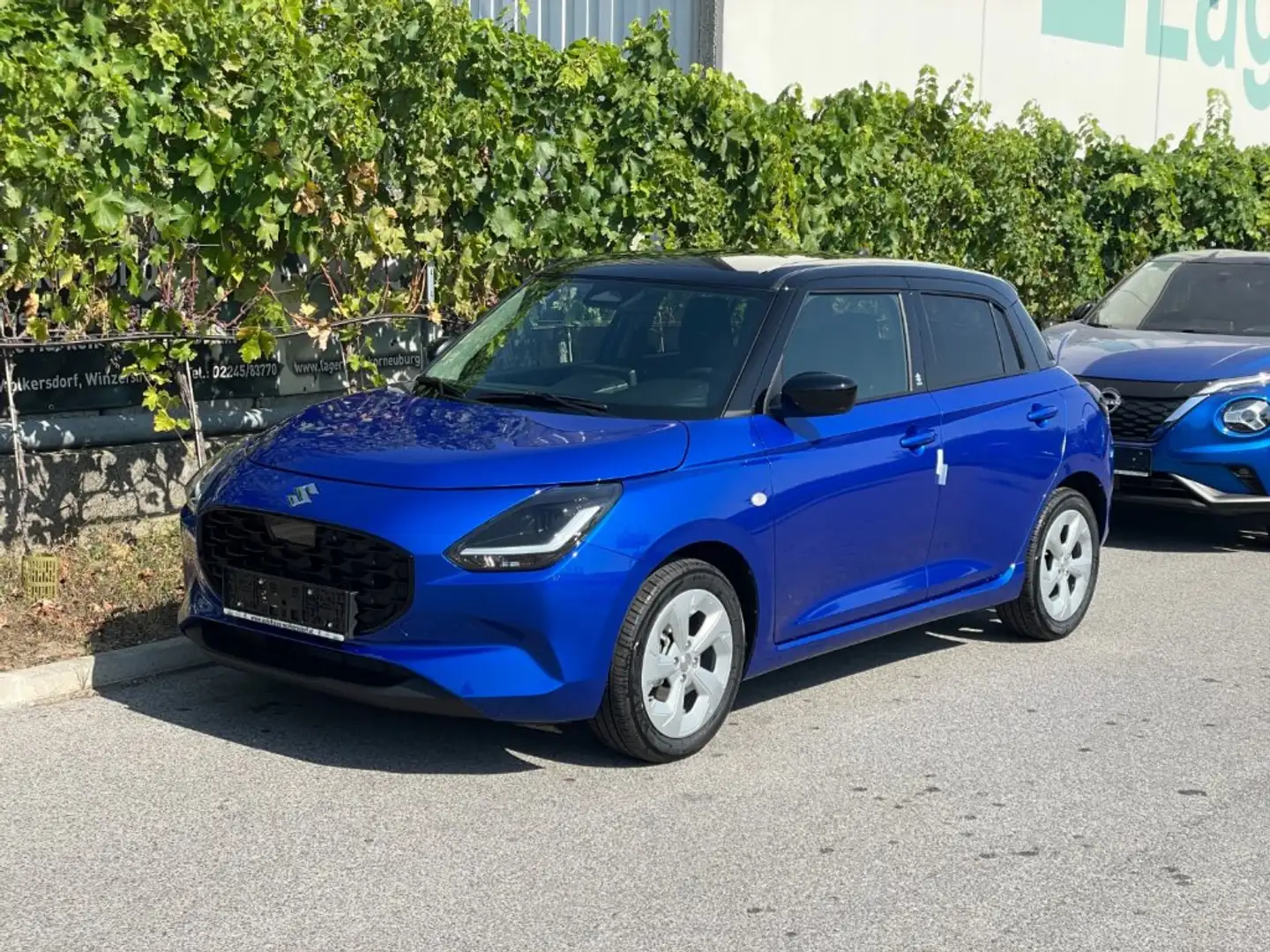 Suzuki Swift 1.2 HYBRID shine Bleu - 1