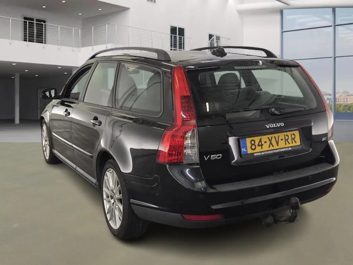 Volvo V50 2.0 Edition II/AIRCO/CRUISE/LEDER/PARKEERSENS ACHT Negro - 2