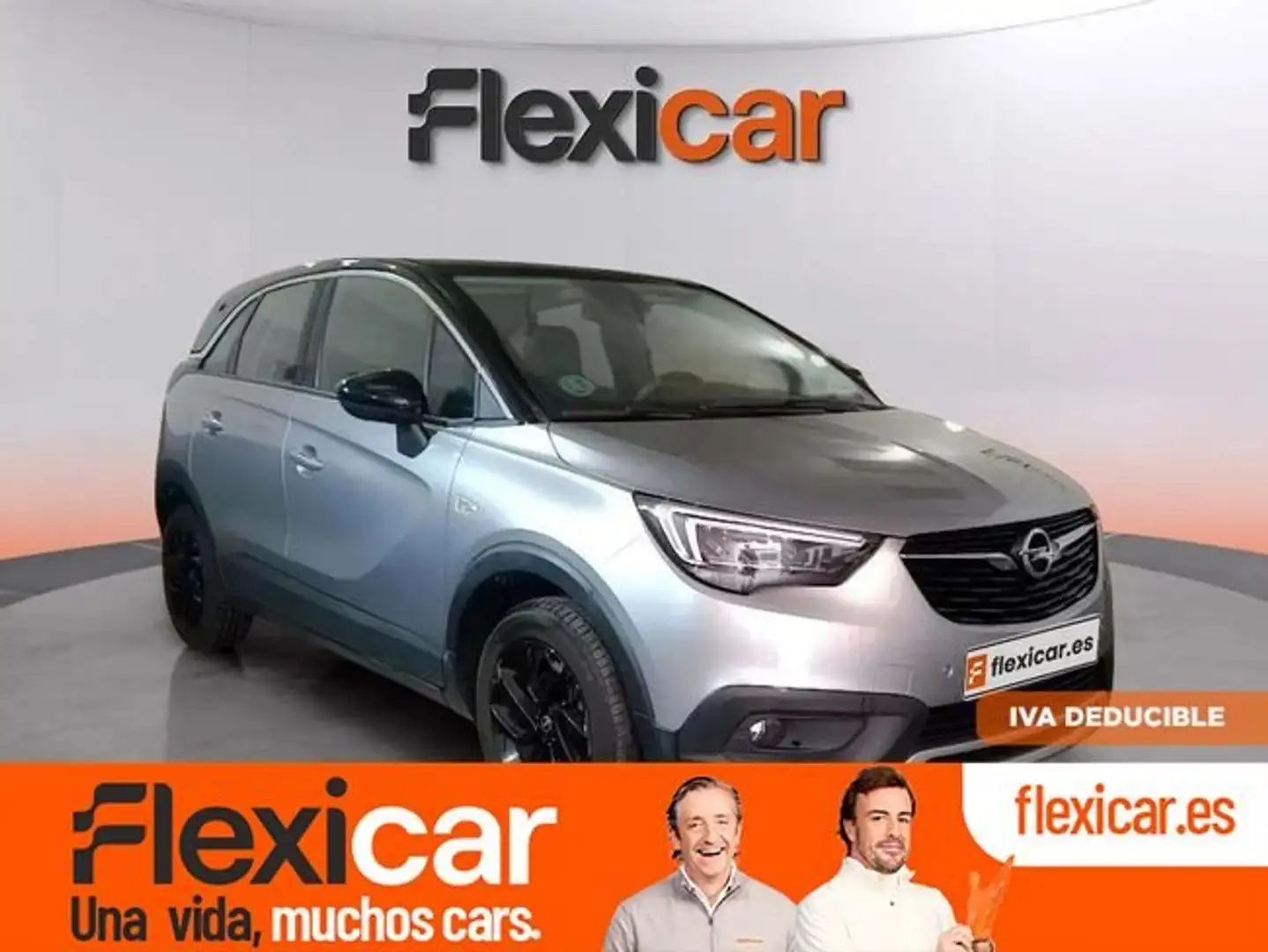 Opel Crossland X 1.2T S&S Innovation 130 Aut. Gris - 1