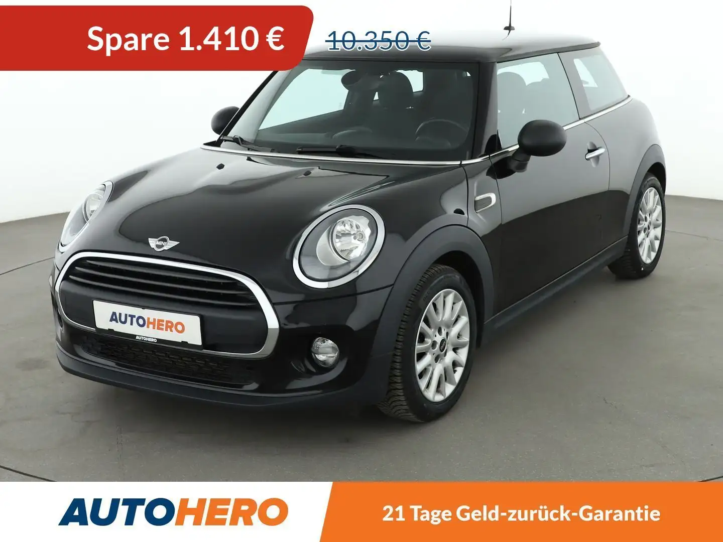 MINI One One First *TEMPO*PDC*SHZ*ALU*KLIMA* Schwarz - 1