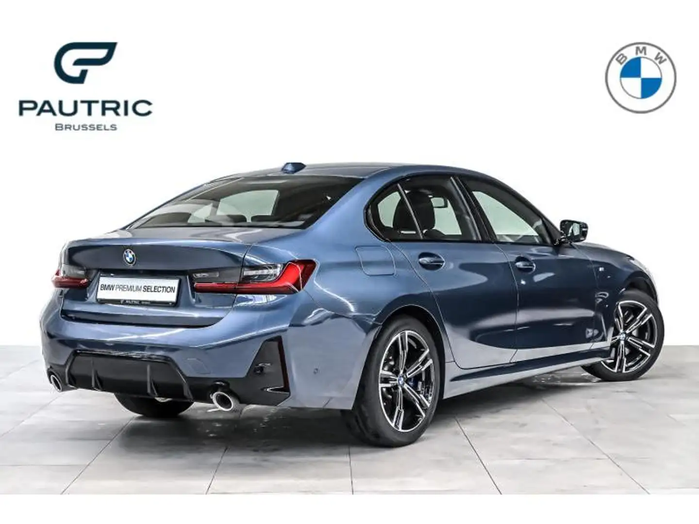 BMW 318 i Berline FACELIFT - 2ans/jaar garantie // 360 CAM Bleu - 2