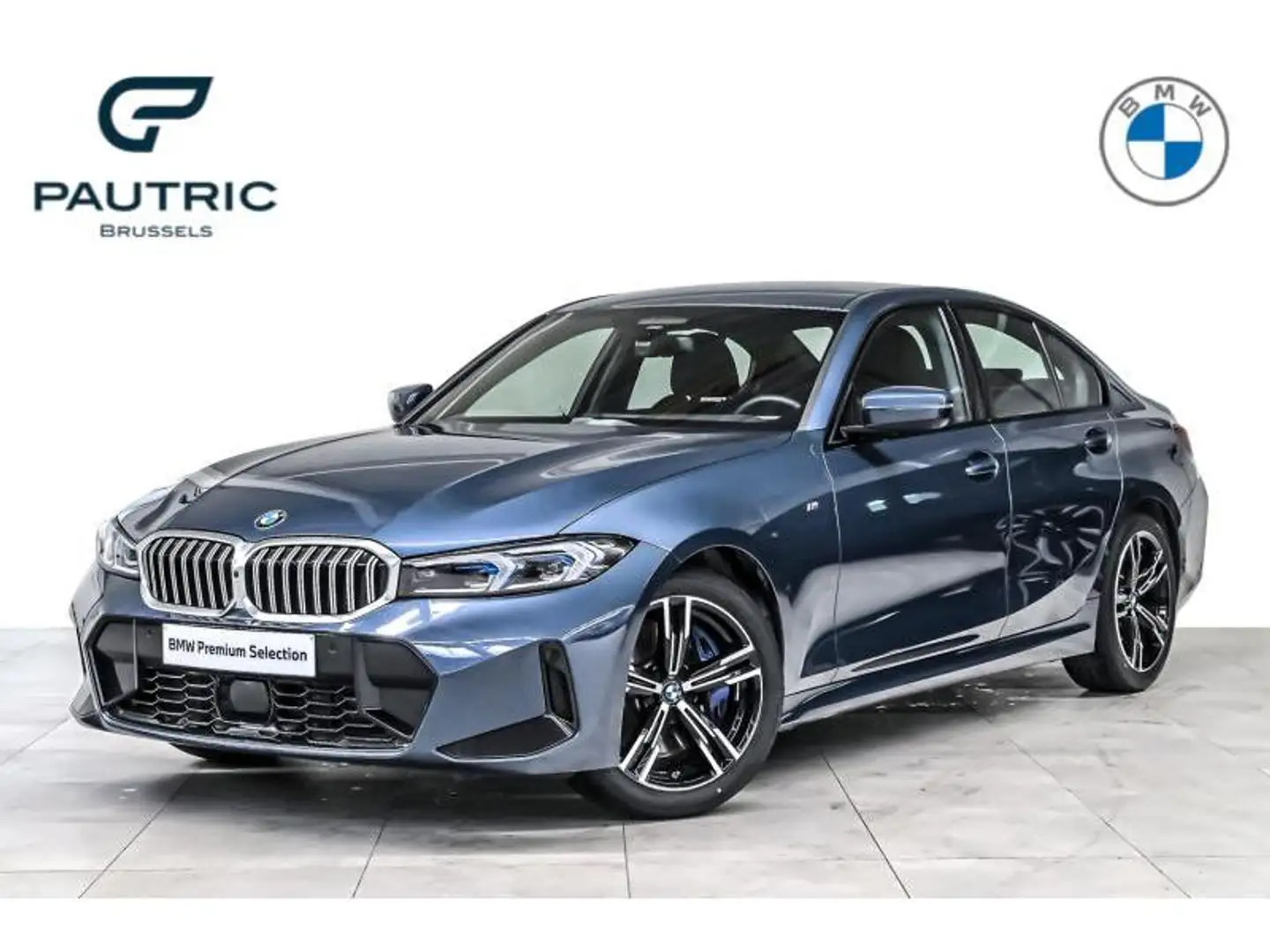 BMW 318 i Berline FACELIFT - 2ans/jaar garantie // 360 CAM Bleu - 1