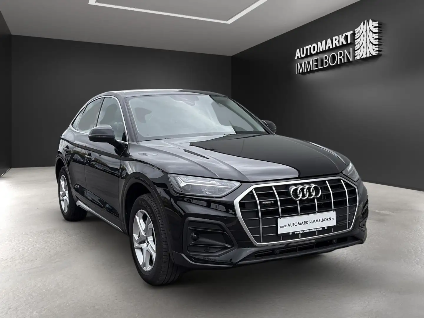 Audi Q5 Sportback e qu advanced LED*Virtual*Sound*DAB Schwarz - 1