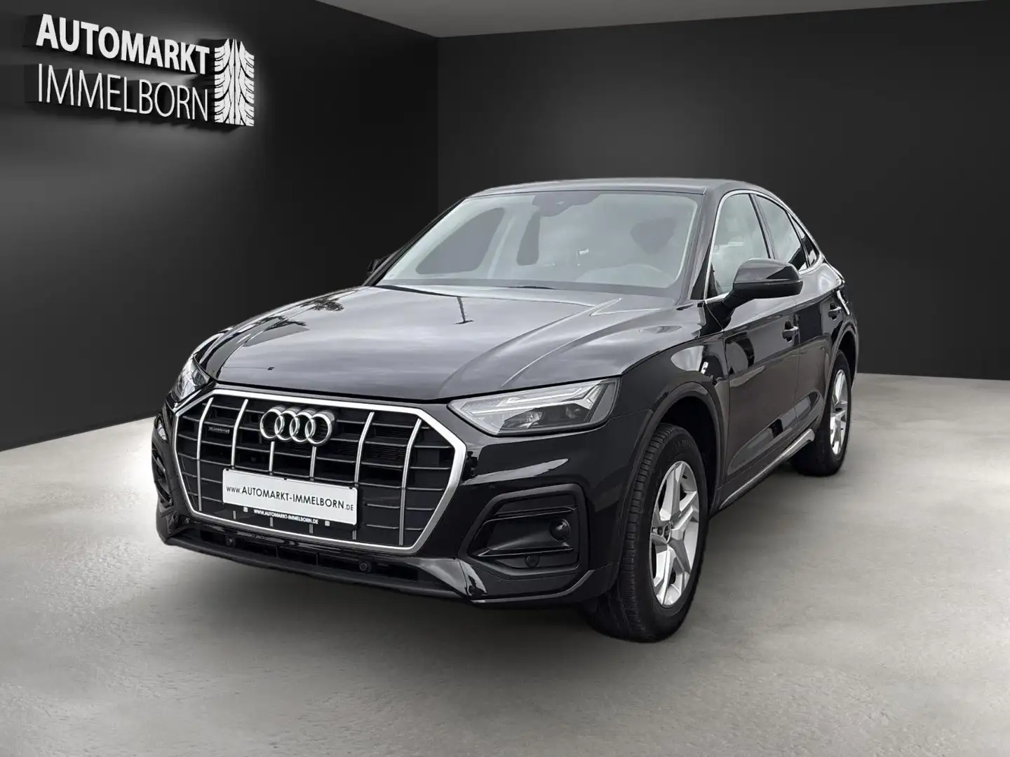 Audi Q5 Sportback e qu advanced LED*Virtual*Sound*DAB Schwarz - 2