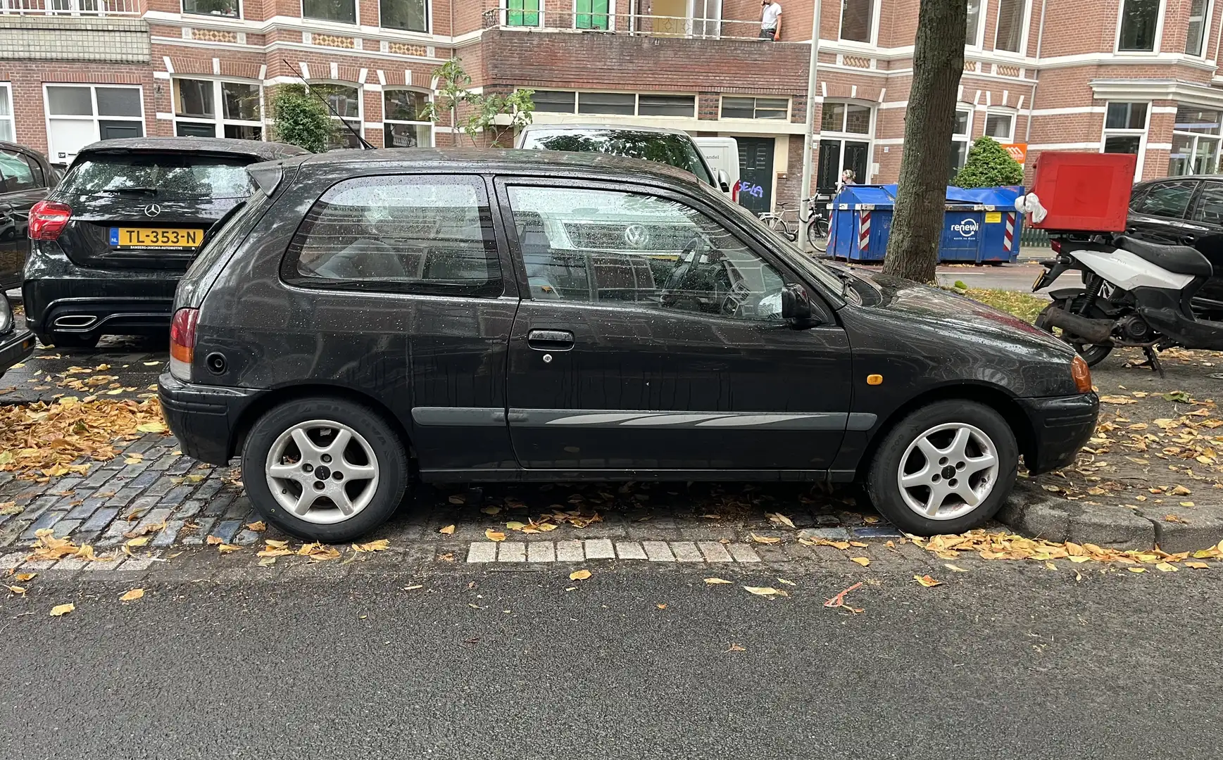 Toyota Starlet LPG - 1