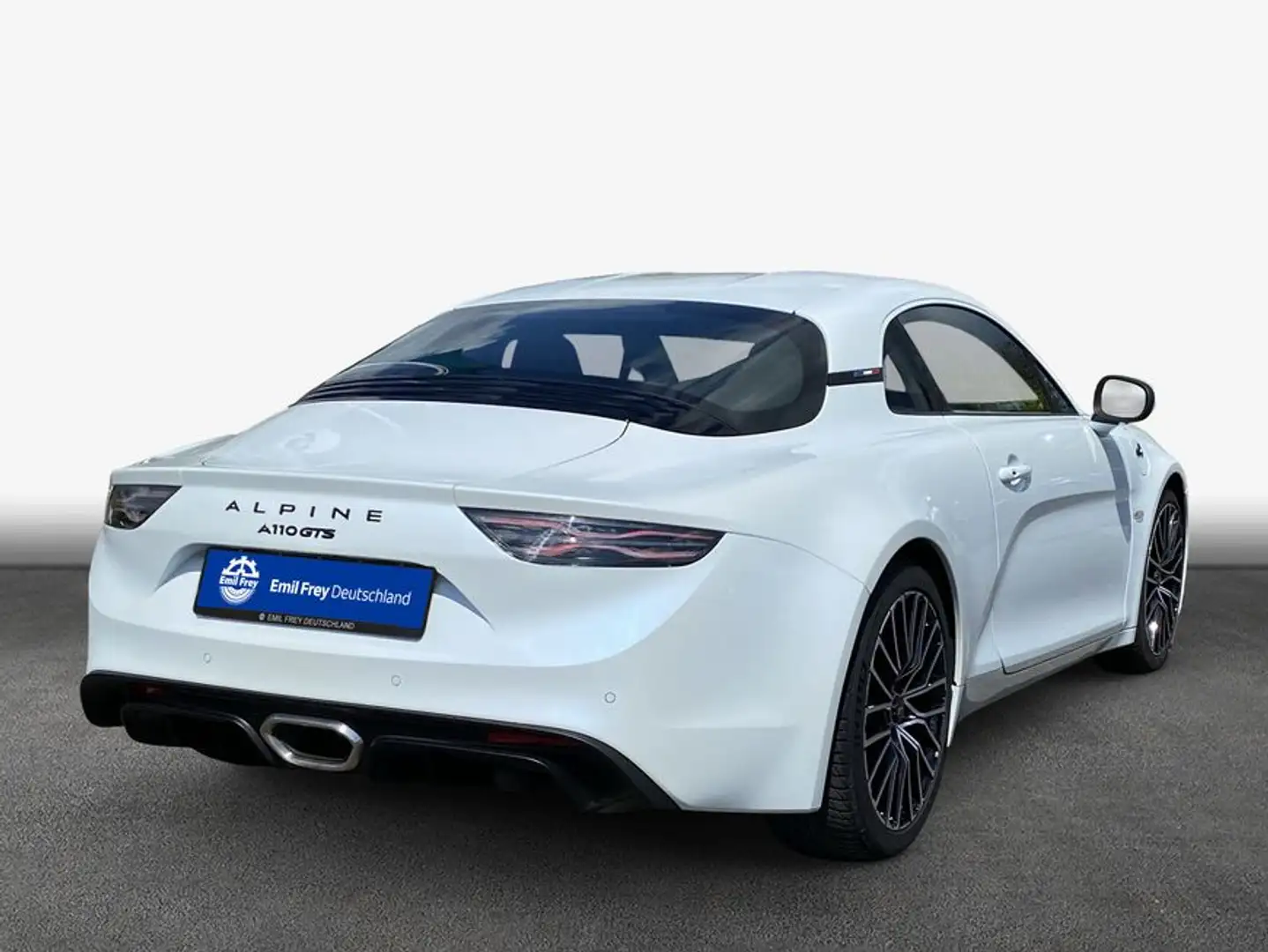 Alpine A110 GT Weiß - 2