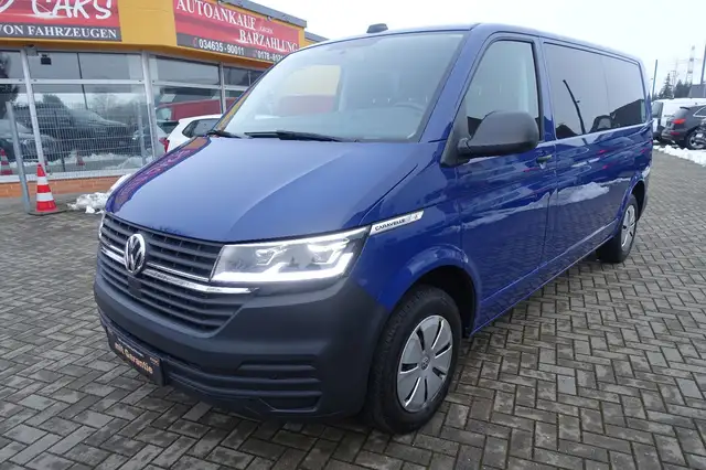 Volkswagen T6 Caravelle T6.1  Caravelle*LED*9-Sitzer*Tempo*Navi*Kamera*