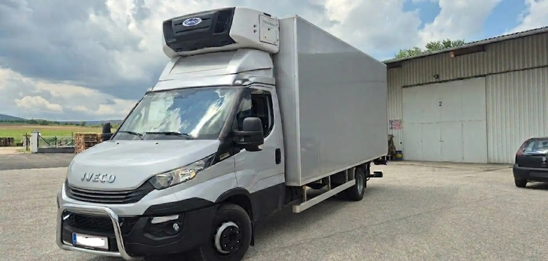 Iveco Daily 7,5t, 70C21A8P LKW über 3,5t Silber - 1
