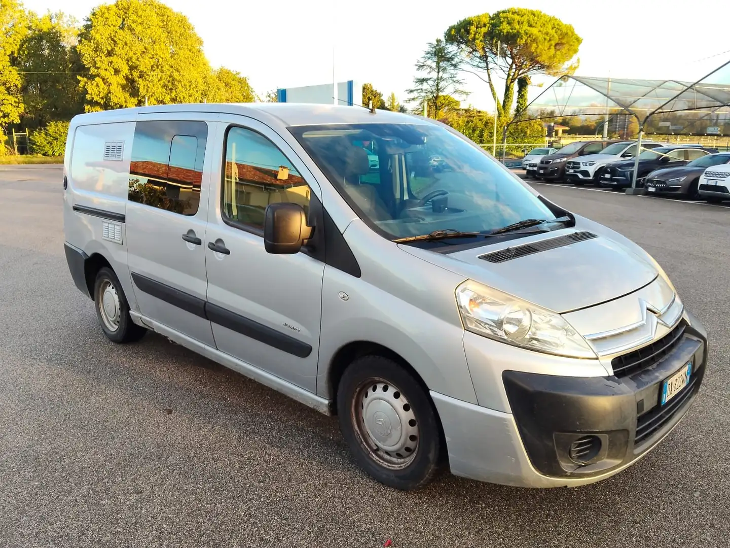 Fiat Scudo 2.0 diesel, 6 posti N1 Targa DX822WN Argento - 2